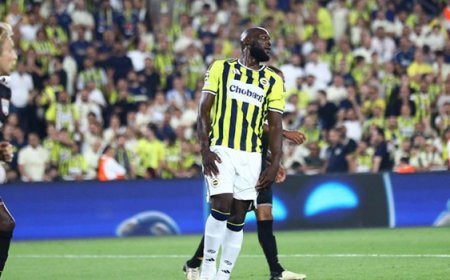 Romelu Lukaku, ilk kez Fenerbahçe forması giydi!