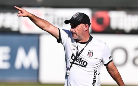 Beşiktaş'ta Avrupa mesaisi başladı!