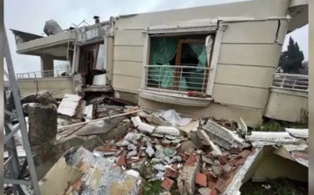 Cezaevinden çıktı yine ev yaptı. Kaçak binasında 6 kişi can vermişti