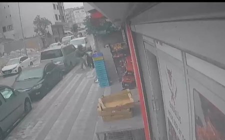 ATM ve kuyumcu çıkışında korku saçıyordu: Motorlu gaspçı yakalandı!