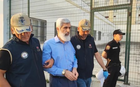 Alparslan Kuytul ve eşi gözaltına alındı