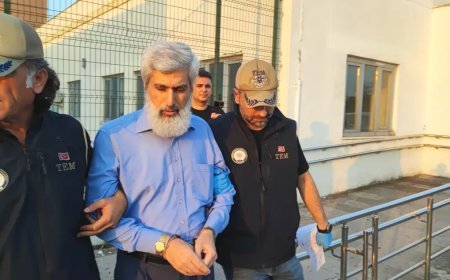 Alparslan Kuytul'un gözaltına alınma anları