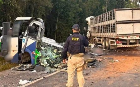 Brezilya'da katliam gibi kaza! Minibüsle kamyon kafa kafaya çarpıştı: En az 23 ölü