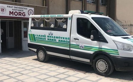 Yer: Elazığ! Eşini kurt sanıp silahla vurararak öldürdü