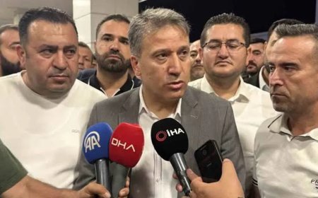 Yeni Parti Gaziantep İl Başkanı Erhan Deniz Güngen'in ifadesi ortaya çıktı