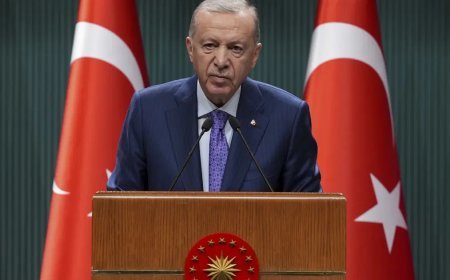 Cumhurbaşkanı Erdoğan'dan Dünya İnsani Yardım Günü mesajı. "Örnek olmayı sürdürüyoruz"