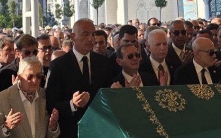 Bakan Ersoy, Birol Altınkılıç’ın cenazesine katıldı