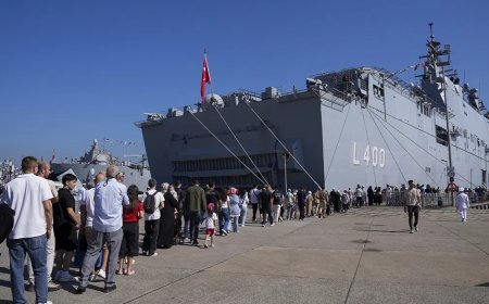 TEKNOFEST Mavi Vatan başladı