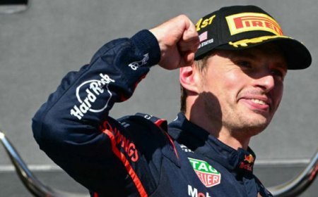 Red Bull Racing, Max Verstappen ile sözleşme yeniledi