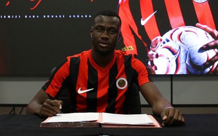 Gençlerbirliği, Cheikh Niasse'yi transfer etti