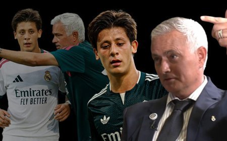 Mourinho’dan Arda Güler için sürpriz sözler! 'Kariyeri Modric gibi bitecek'