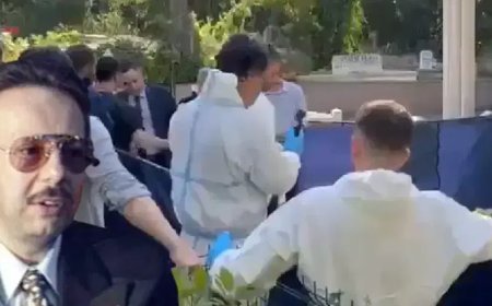 Arif Ahmet Denizolgun’un naaşı yeniden defnedildi. Hazırlanacak rapor bekleniyor