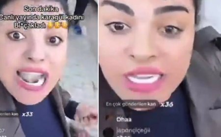 Tartıştığı kadını canlı yayında bıçaklamıştı. TikTok fenomeni "Karagül" tahliye edildi