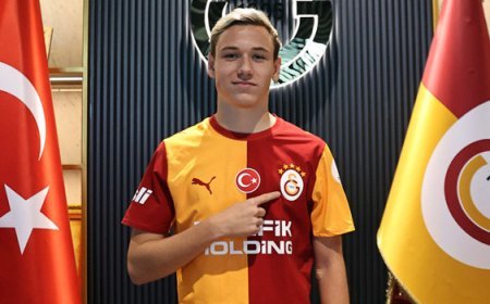Aleksey Batrakov resmen Galatasaray'da!