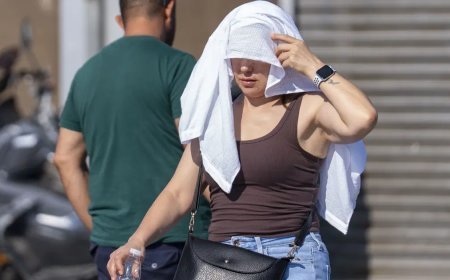 Kavurucu sıcak Türkiye'de. Sıcaklığın pik yapacağı tarih belli oldu, İstanbul 36 dereceleri görecek