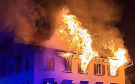 İsviçre’de gece yarısı dehşeti! Restoran alevlere teslim oldu, 5 kişi kayıp