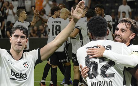 Beşiktaş'ın Zalgiris galibiyeti Avrupa basınında! Italiano ve Vlahovic için sözler