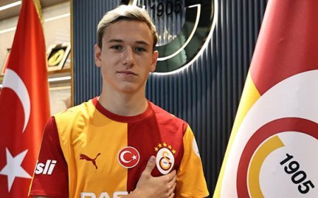 Aleksei Batrakov, Galatasaray tarihindeki ilk Rus futbolcu oldu