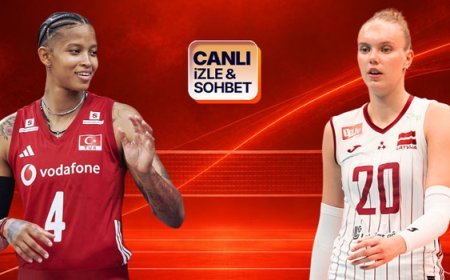 Son şampiyon Filenin Sultanları, Letonya’yı ağırlıyor! Avrupa Kadınlar Voleybol Şampiyonası heyecanı canlı yayın ile Misli’de
