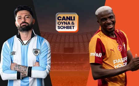 Galatasaray, Erzurumspor FK deplasmanında! Maçın heyecanı canlı sohbet ile Misli'de