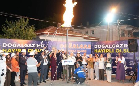 Başkan Topak: Ergene'de 2 bin fazla hane doğal gazla buluştu