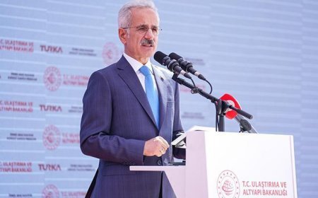 Bakan Uraloğlu: Hedefimiz şeffaf, güvenilir ve modern bir araç muayene sistemi kurmak