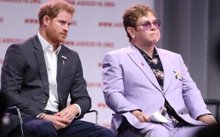 Prens Harry ve Elton John'un başı dertte! Mahkeme kararını verdi: '9.5 milyon sterlin ödeyecekler'