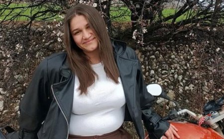 Otomobille motosiklet çarpıştı: 18 yaşındaki Nehir’den acı haber