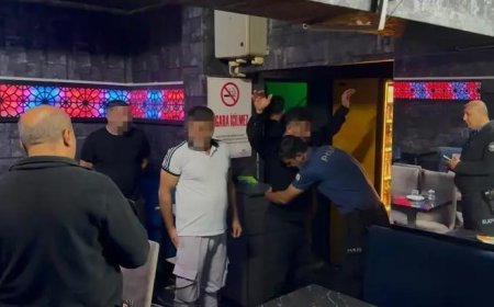 Ankara’da gece kulüplerine insan ticareti ve fuhuş operasyonu: 19 tutuklama