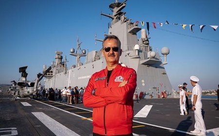 SSB Başkanı Görgün TEKNOFEST Mavi Vatan'ı ziyaret etti
