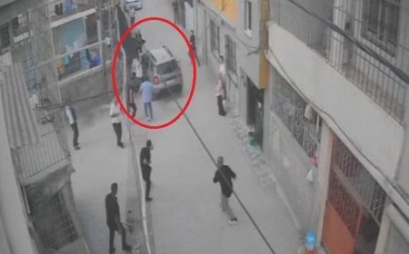 Adana'da korkunç olay! Kavgada otomobilini kalabalığın üzerine sürdü: 1’i ağır 4 yaralı