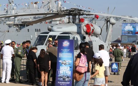 Gölcük Tersanesi, kuruluşunun 100. yılında TEKNOFEST Mavi Vatan'a ev sahipliği yapıyor