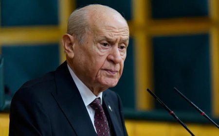 Bahçeli'den İsrail'e tepki: "Türkiye’yi kışkırtmaktan vazgeçmelidir"