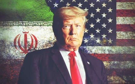 Trump'tan yeni 'İran' açıklaması: Askeri seçenek halen masada