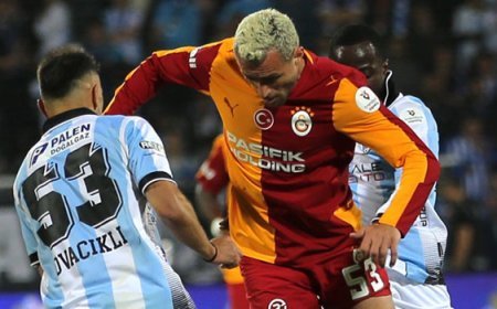 Barış Alper Yılmaz'dan performans yanıtı!