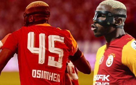 Victor Osimhen'den muazzam seri! Parmak ısırtan istatistik