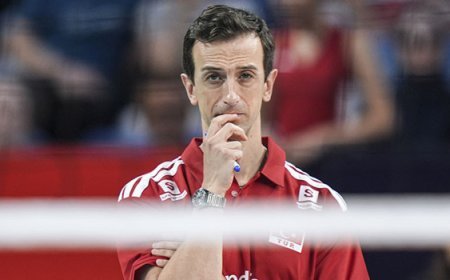 Daniele Santarelli: 'İyi bir voleybol oynadığımızı düşünüyorum!'