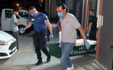Yer: Antalya! Koku ihbarı üzerine eve girildi, Norveç asıllı kişi ölü bulundu