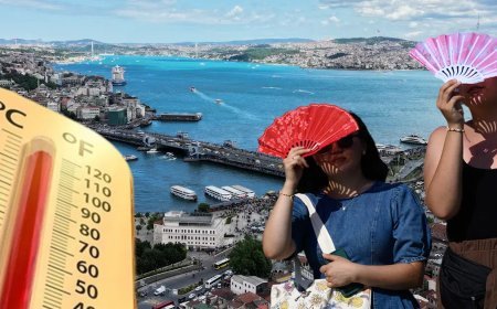 İstanbul için çifte uyarı: Afrika ve Basra yakacak, nem bunaltacak