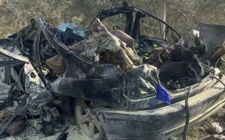 Suriye basını duyurdu! 'İsrail sivil araca saldırdı'