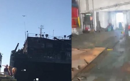 SON DAKİKA: Türk gemisine saldırı! Ölü ve yaralılar var...