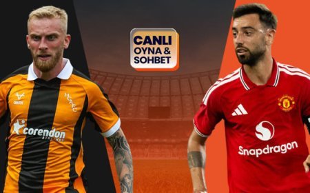 Hull City, Premier Lig'e Manchester United maçıyla başlıyor! Mücadelenin heyecanı canlı sohbet ile Misli'de