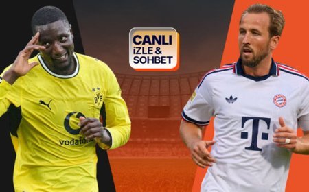 Borussia Dortmund ile Bayern Münih, Almanya Süper Kupası için karşılaşıyor! Maçın heyecanı canlı yayın ile Misli'de
