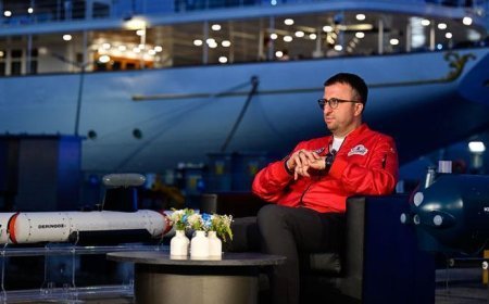 ASELSAN'da 30 milyar dolarlık hedef! Ahmet Akyol yıl sonunu işaret etti