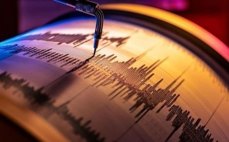 Japonya'da 5,8 büyüklüğünde deprem