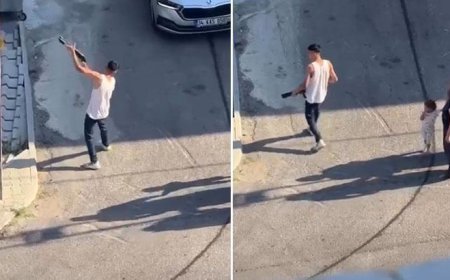 Yer: Kartal! Sokakta tüfekle rastgele ateş açtı