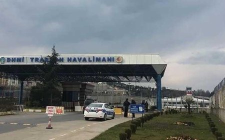 Trabzon Havalimanı'nda tüm zamanların günlük uçak trafiği rekoru kırıldı