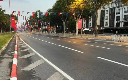 İstanbul'da pazar planı yapanlar dikkat! Üç ilçede yollar trafiğe kapanacak