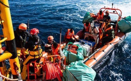 Tunus açıklarında göçmen teknesi battı, 14 kişi kayıp