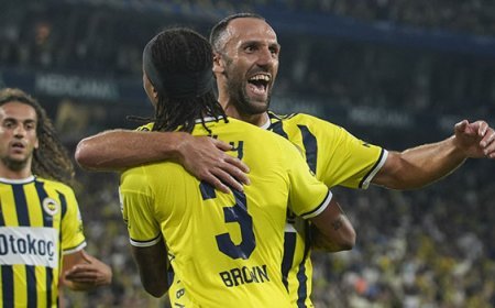 Vedat Muriqi: 'Lyon'dan kaliteliyiz!'
